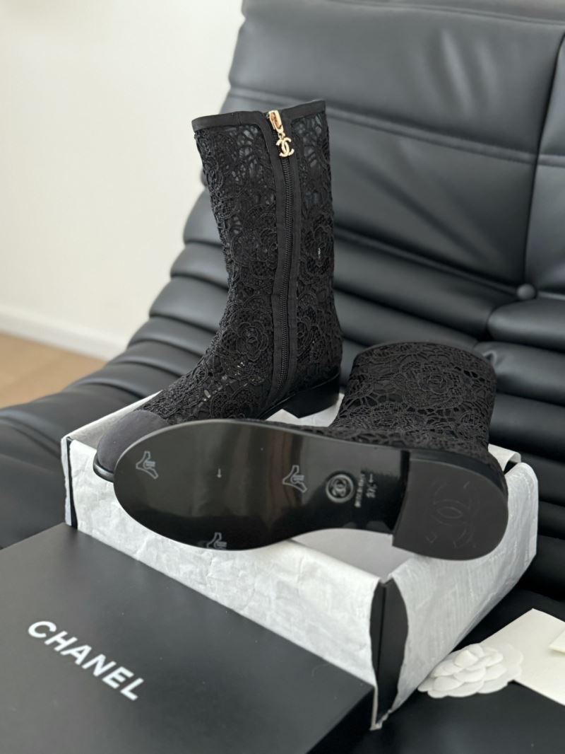 Chanel Boots